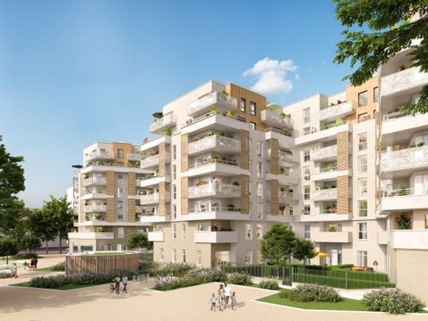 Image Façade à programme neuf de 16 Rue Roger Petieu