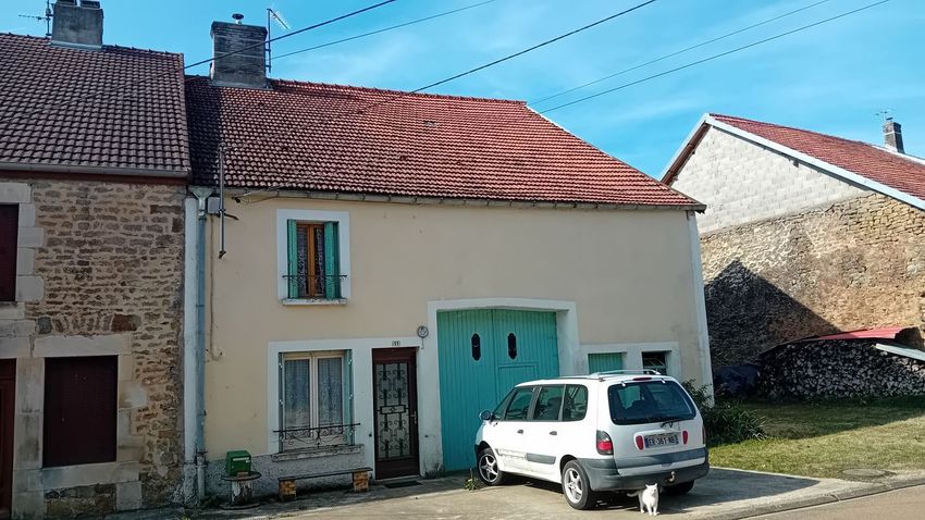Image Façade à  maison individuelle de Haute-Amance