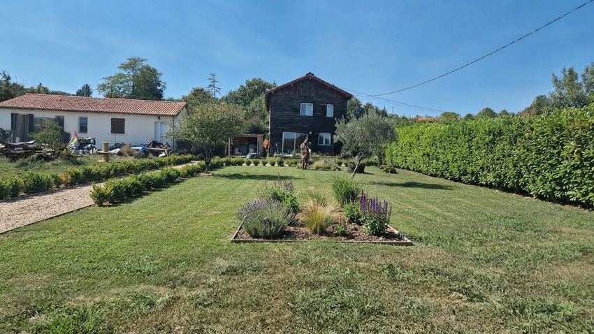 Image Jardin à  maison individuelle de L'Isle-en-Dodon