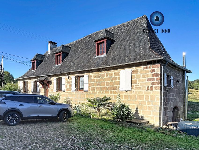 Image Façade à  maison individuelle de Brignac-la-Plaine