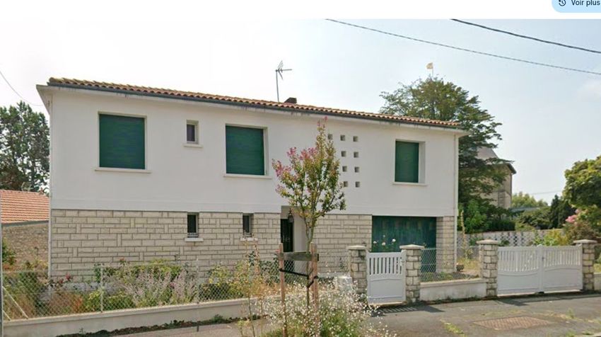 Image Façade à  maison individuelle de La Rochelle