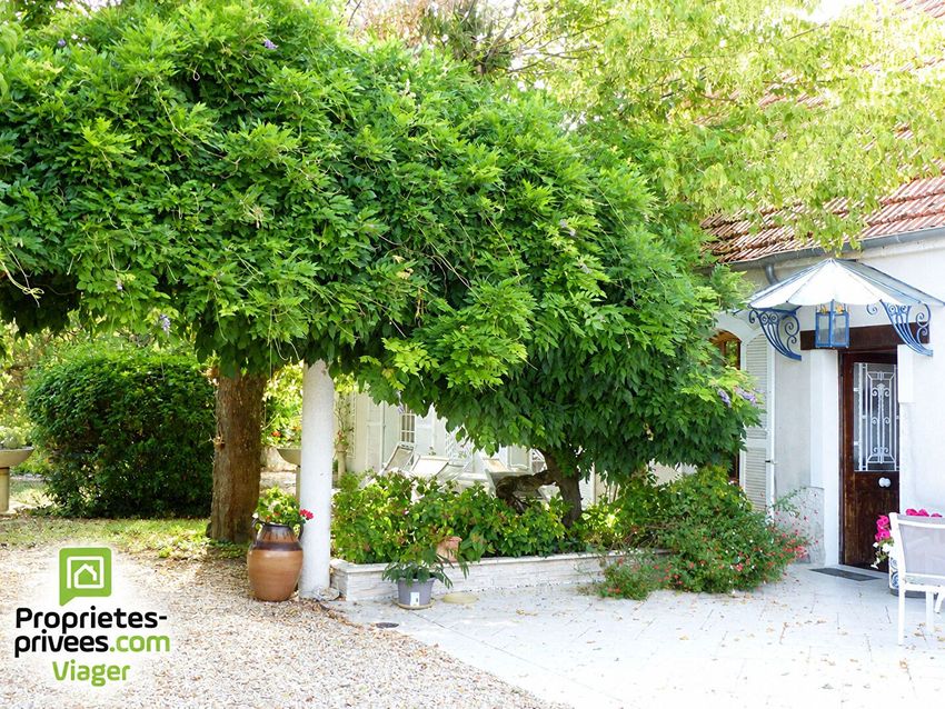 Image Jardin à  maison individuelle de Baule