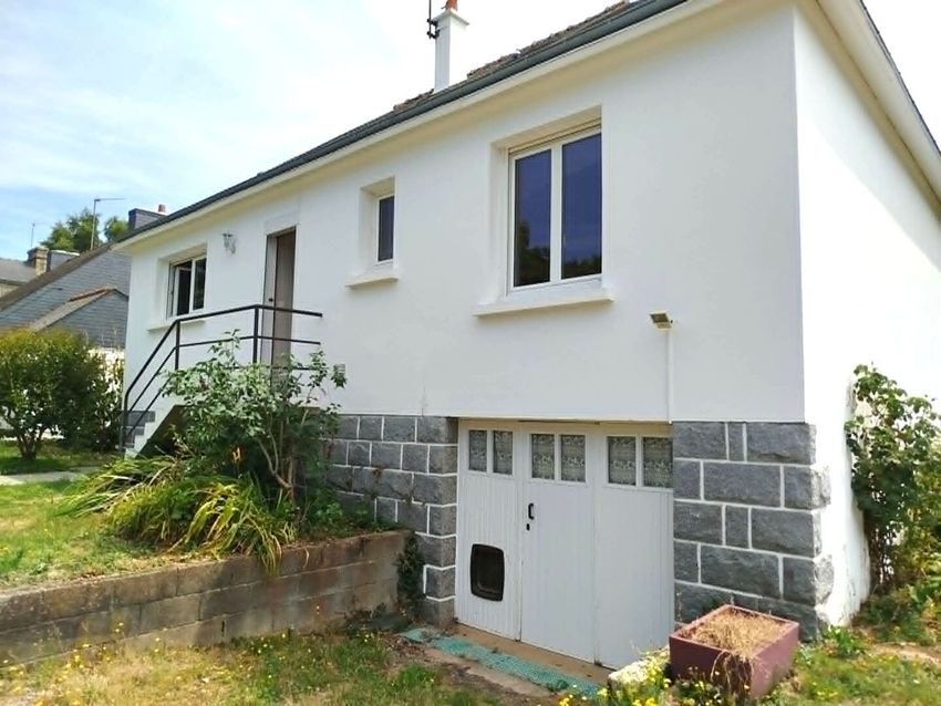 Image Façade à  maison individuelle de Neulliac
