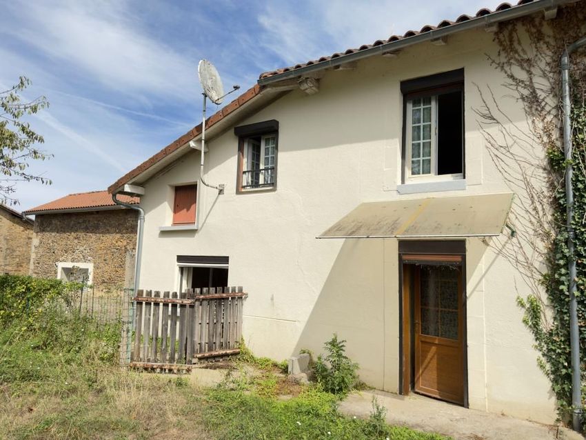 Image Façade à  maison de village de Saillat-sur-Vienne