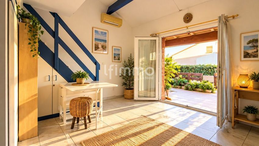 Image de  maison individuelle à Le Barcarès