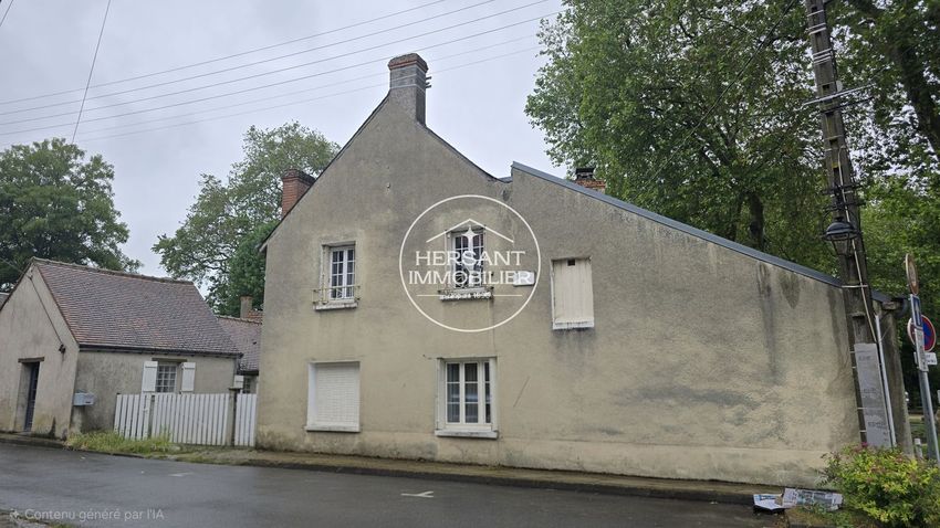 Image Façade à  maison individuelle de Beaugency