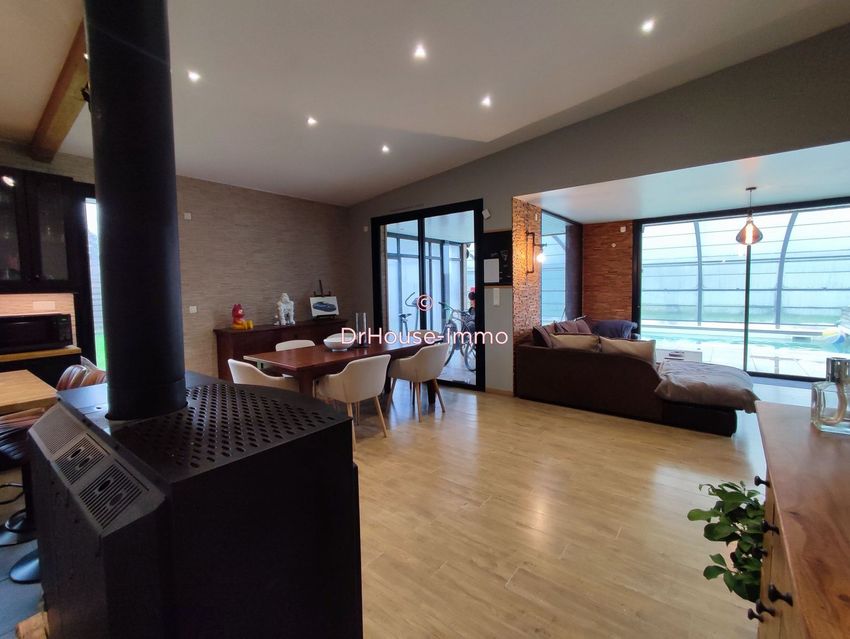 Image Salon à  villa de Blainville-sur-Mer