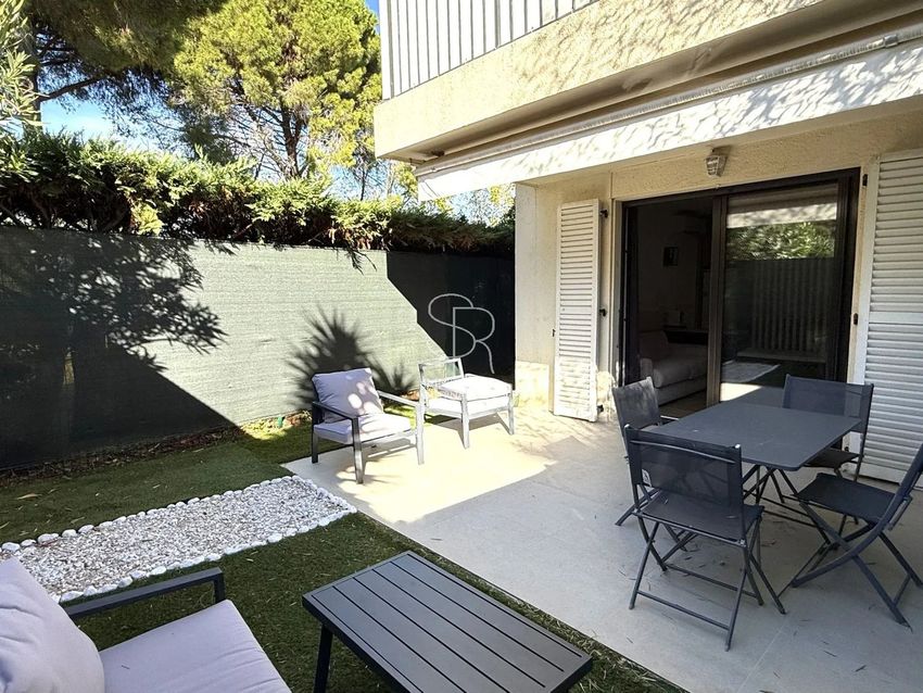 Image Terrasse à studio de Villeneuve-Loubet