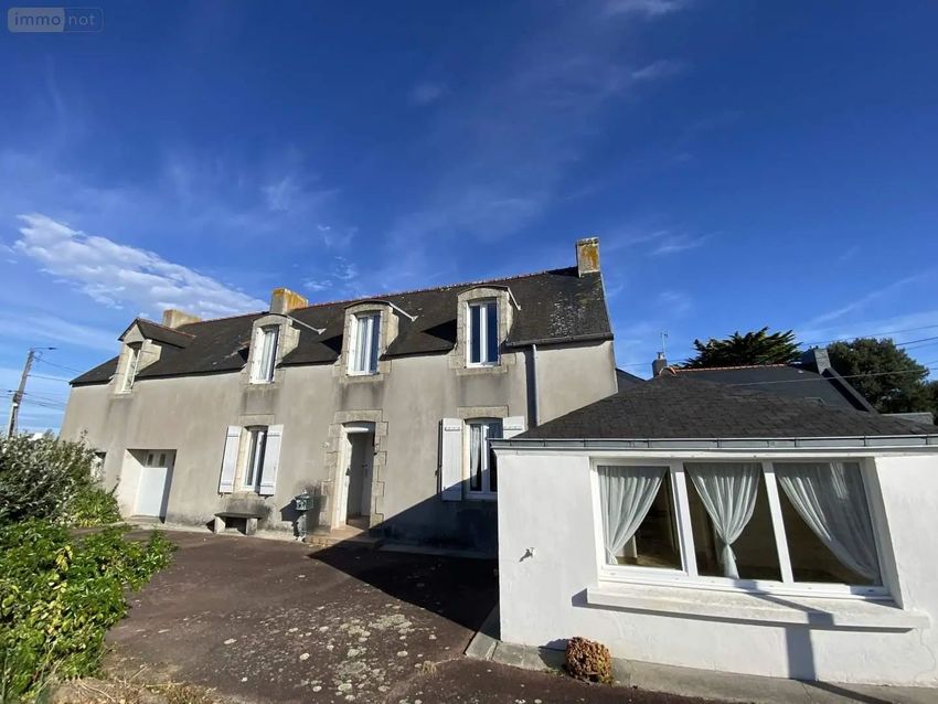Image Façade à  maison individuelle de Treffiagat