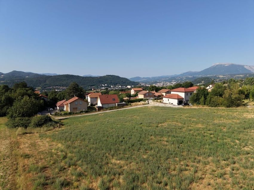 Image Vue à terrain de Gap