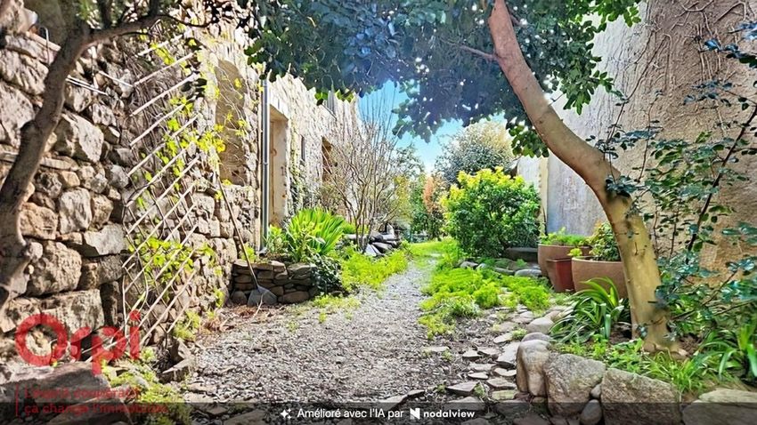 Image Jardin à  maison individuelle de Vinça