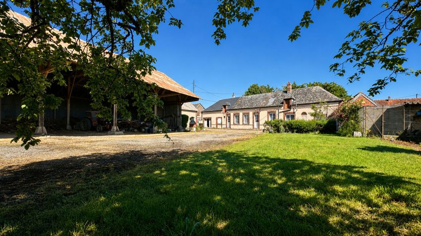 Image Façade à  ferme de Chuisnes