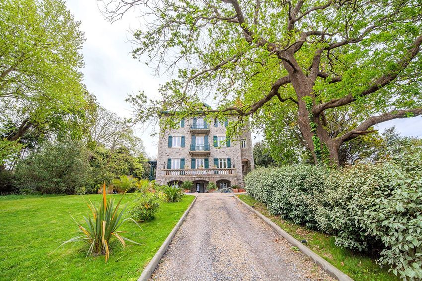 Image Jardin à appartement de Biarritz