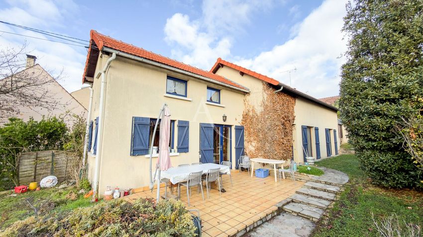 Image Façade à  maison individuelle de Crosne