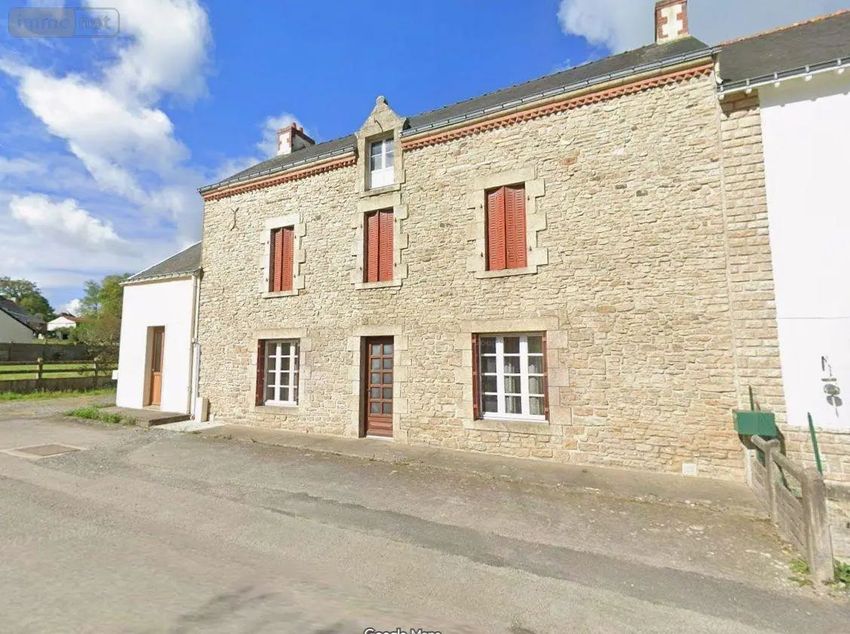 Image Façade à  maison individuelle de Béganne