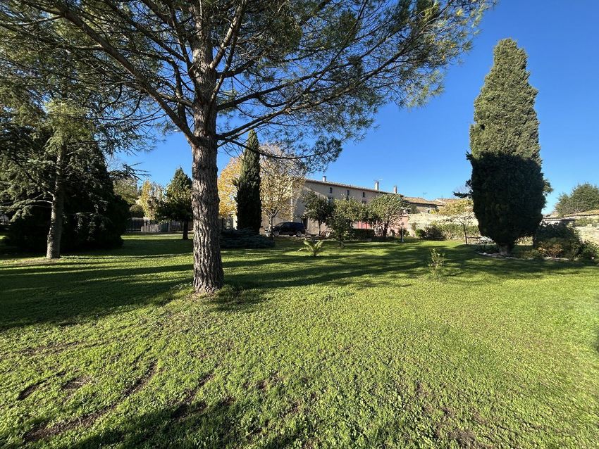 Image Jardin à  maison mitoyenne de Berriac