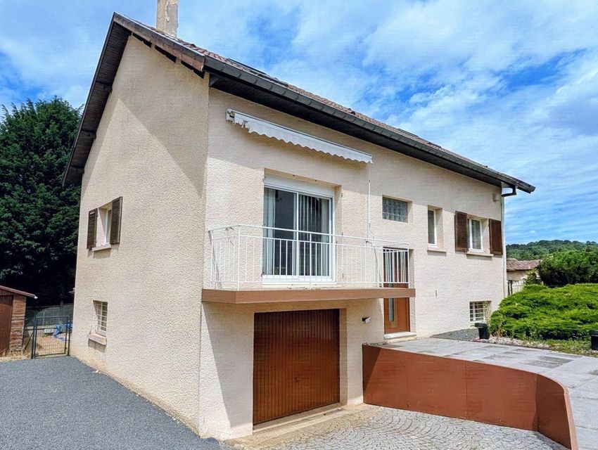 Image Façade à  maison individuelle de Nancy