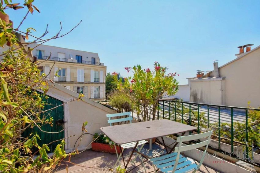 Image Piscine à appartement de Montmartre
