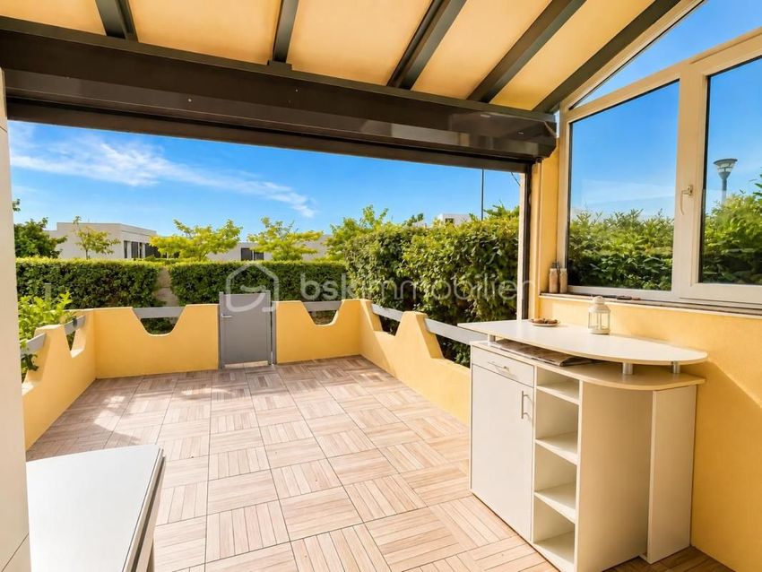 Image Terrasse à  maison individuelle de Leucate