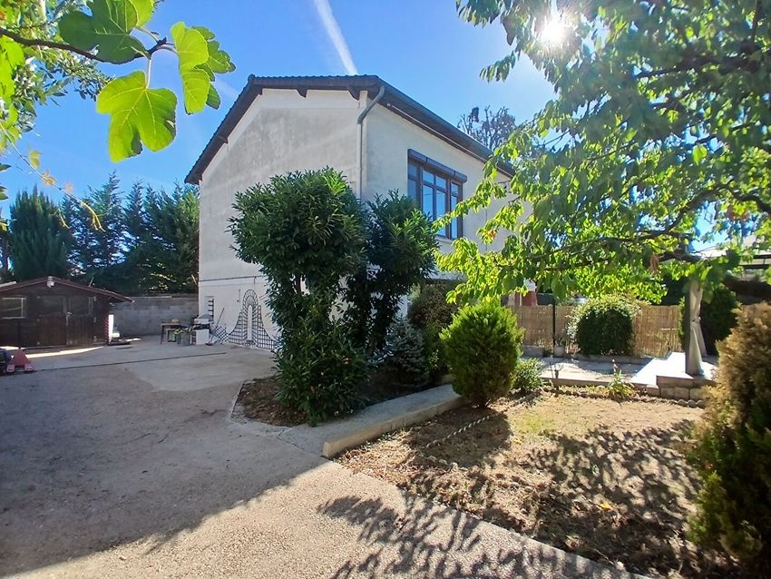 Image Façade à  maison mitoyenne de Brunoy