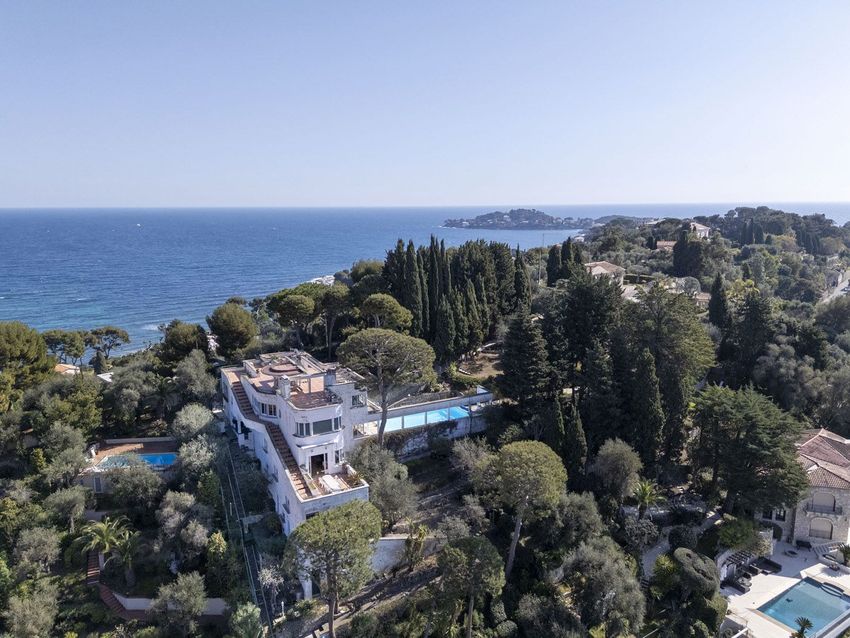 Image Vue à  villa de Saint-Jean-Cap-Ferrat