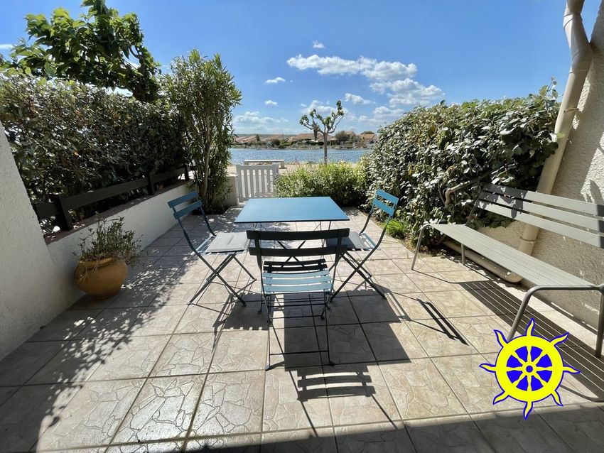 Image Terrasse à  maison individuelle de Port-la-Nouvelle