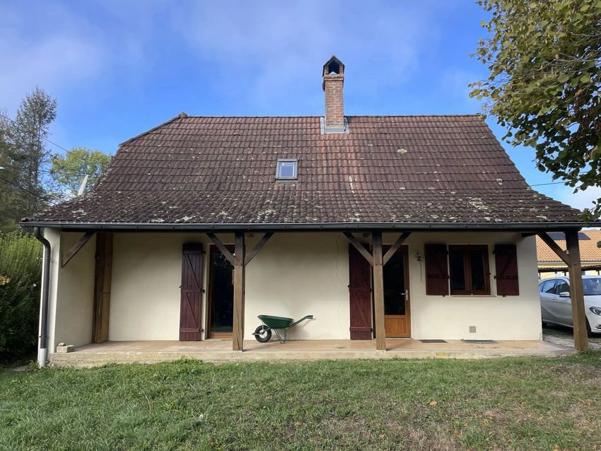 Image Façade à  ferme de Frangy-en-Bresse