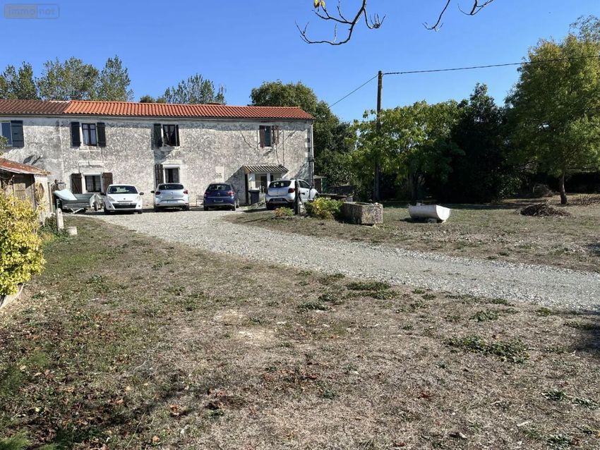 Image Façade à  maison individuelle de Dompierre-sur-Mer