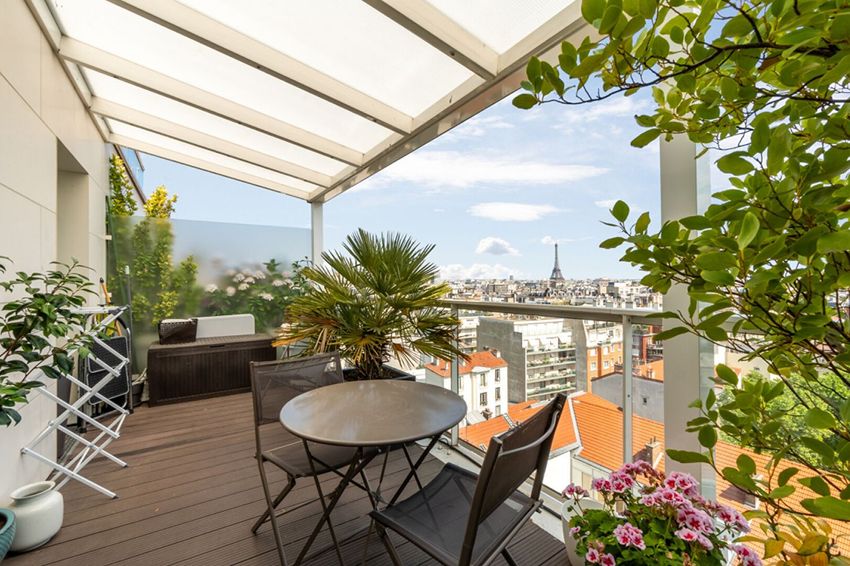 Image Terrasse à appartement de Cambronne-Garibaldi