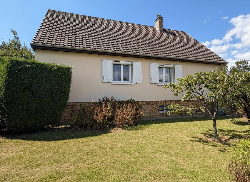 Image Façade à  maison individuelle de Ifs