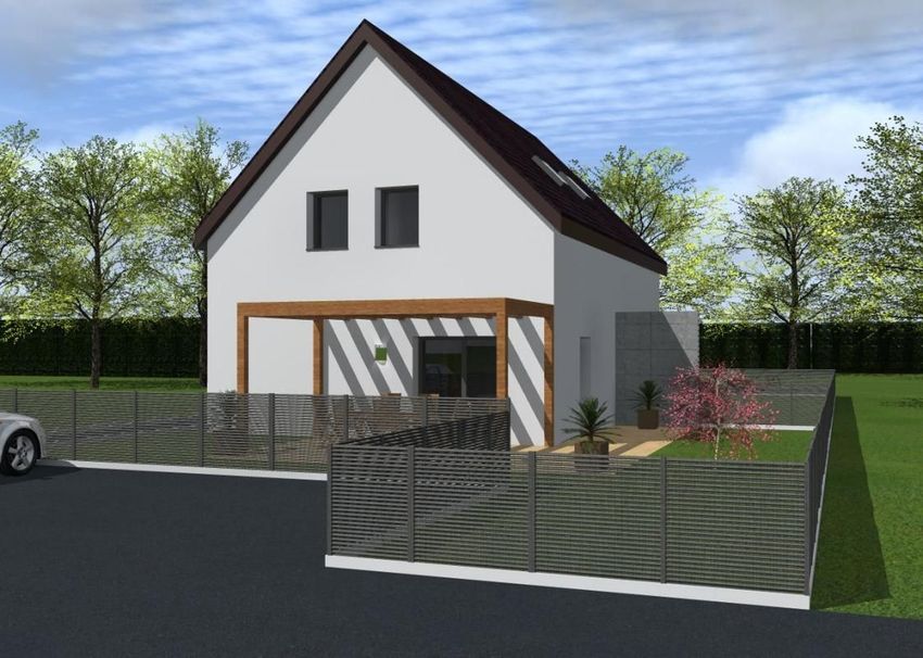 Image Façade à duplex de Schwenheim