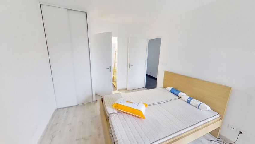 Image Chambre à appartement de Villeurbanne