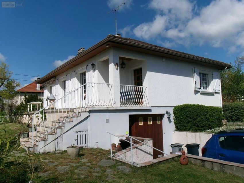 Image Façade à  maison individuelle de Issoire