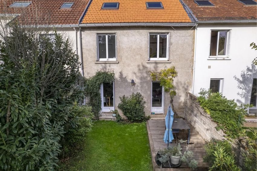 Image Façade à  maison individuelle de Nantes
