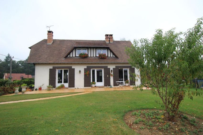 Image Façade à  maison individuelle de Selles