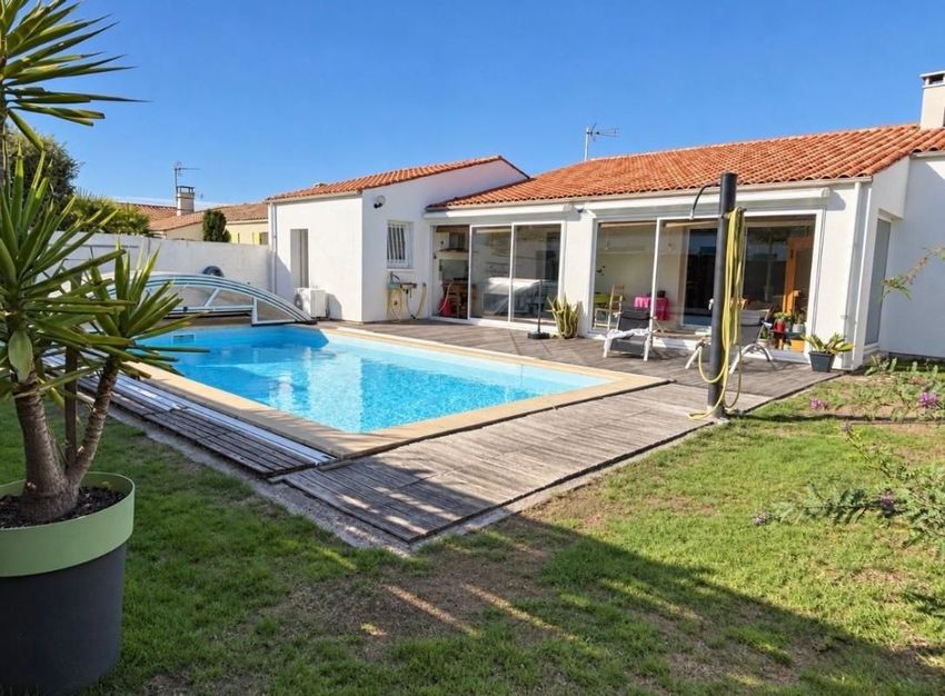 Image Piscine à  propriété agricole de Saint-Pierre-d'Oléron