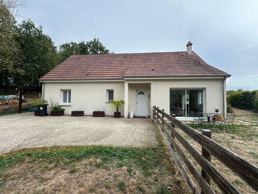 Image Façade à  maison individuelle de Montrichard Val de Cher