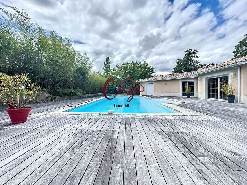 Image Piscine à  maison individuelle de Quinsac