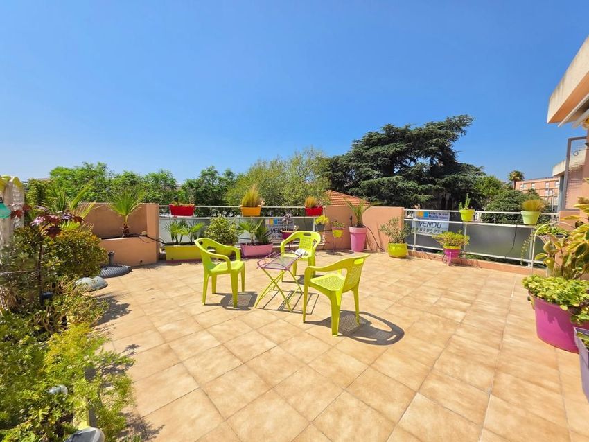 Image Terrasse à appartement de Sanary-sur-Mer