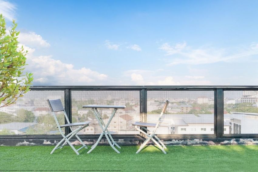Image Terrasse à appartement de Blonville-sur-Mer