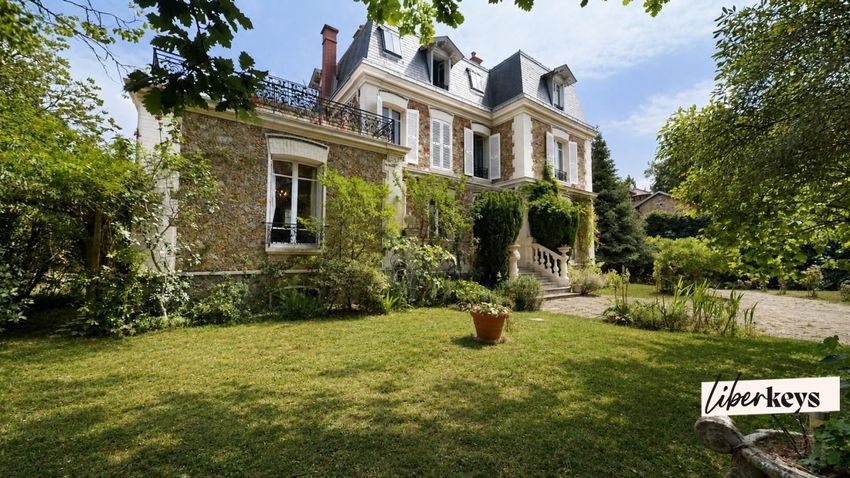 Image Façade à  maison individuelle de Vaucresson
