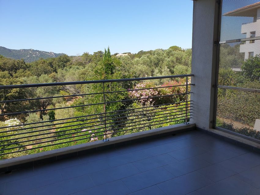 Image Terrasse à appartement de Porto-Vecchio