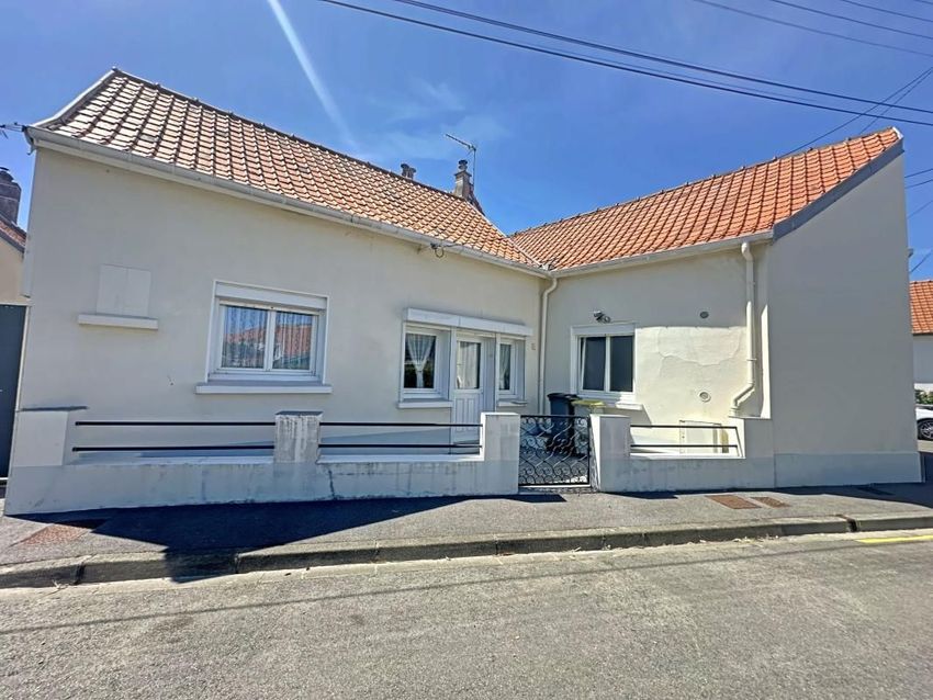 Image Façade à  maison individuelle de Berck