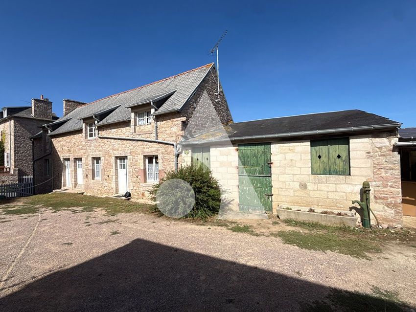 Image Façade à  maison individuelle de Erquy