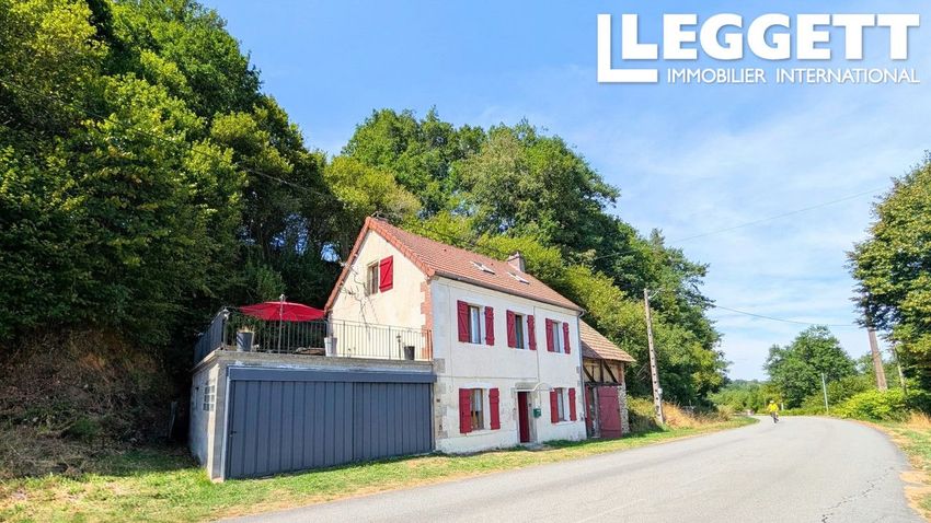 Image Façade à  maison individuelle de Croze