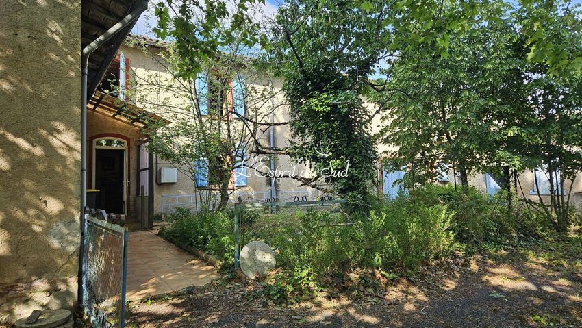 Image Jardin à  maison individuelle de Rabastens