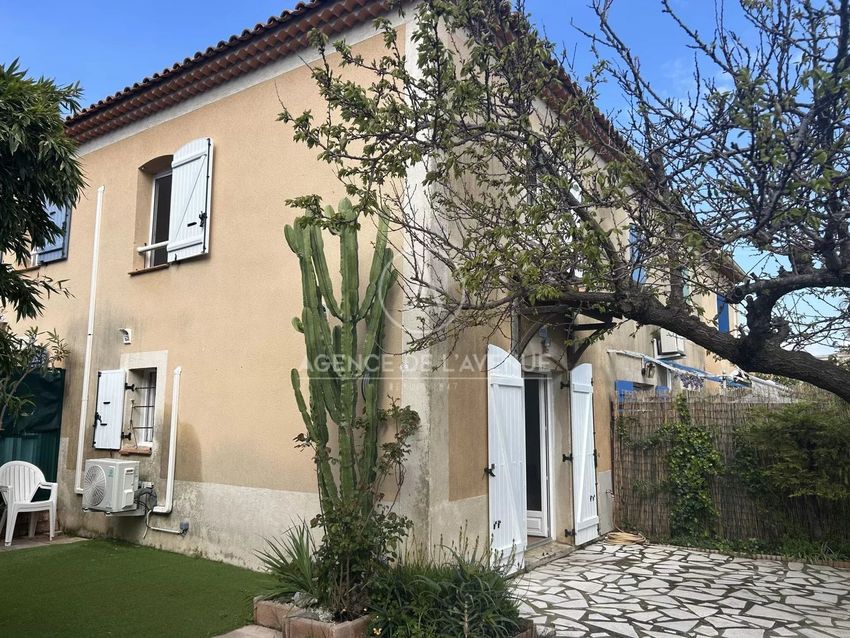 Image Façade à  maison individuelle de La Seyne-sur-Mer