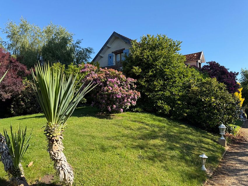 Image Jardin à  maison individuelle de Rahon