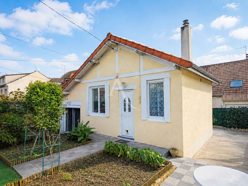 Image Façade à  maison individuelle de Gagny