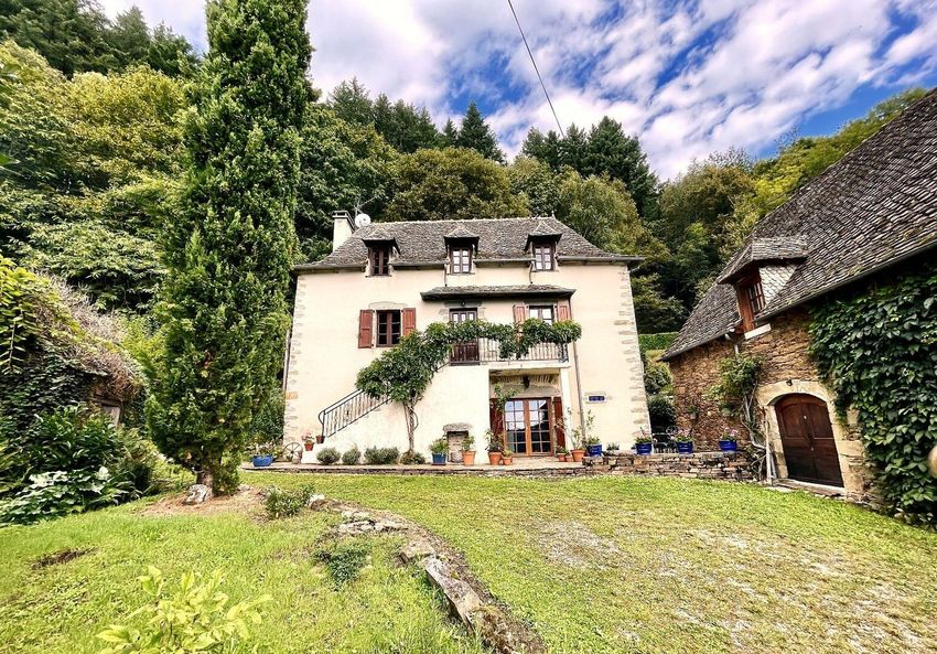 Image Façade à  maison individuelle de Rodez